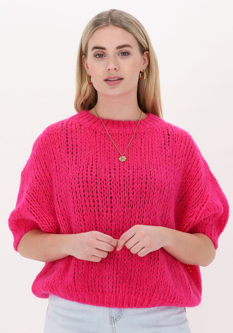 Fuchsia BY-BAR Trui MOMO PULLOVER - large