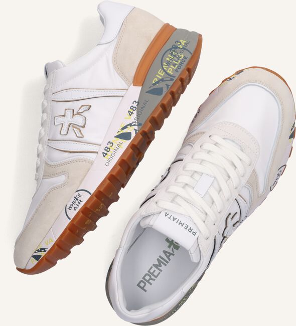 Beige PREMIATA Sneakers LANDER Beige PREMIATA Sneakers LANDER - large