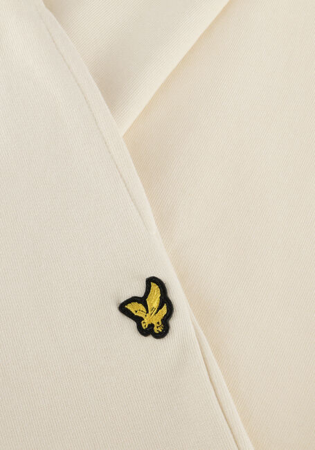 Beige LYLE & SCOTT Joggingbroek PIN TUCK STRAIGHT LEG JOG - large