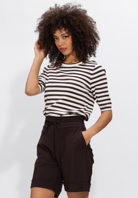 Multi STUDIO ANNELOES Trui LUNA SSL STRIPE PULLOVER - large