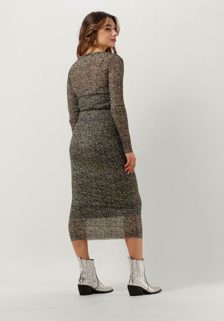 CATWALK JUNKIE Robe midi DR MOSS FLOWERS MESH Menthe - large