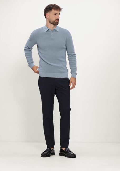 SAINT STEVE Polo SANDER-S Bleu clair - large