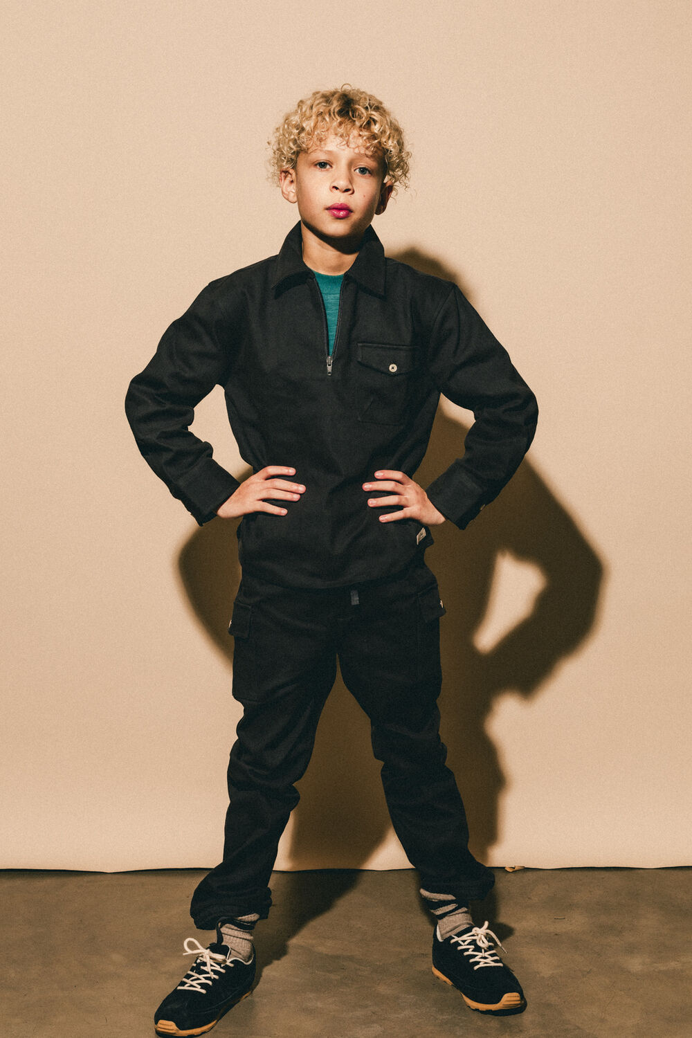 Labo de Colores Pantalon de jogging JASH en noir - large