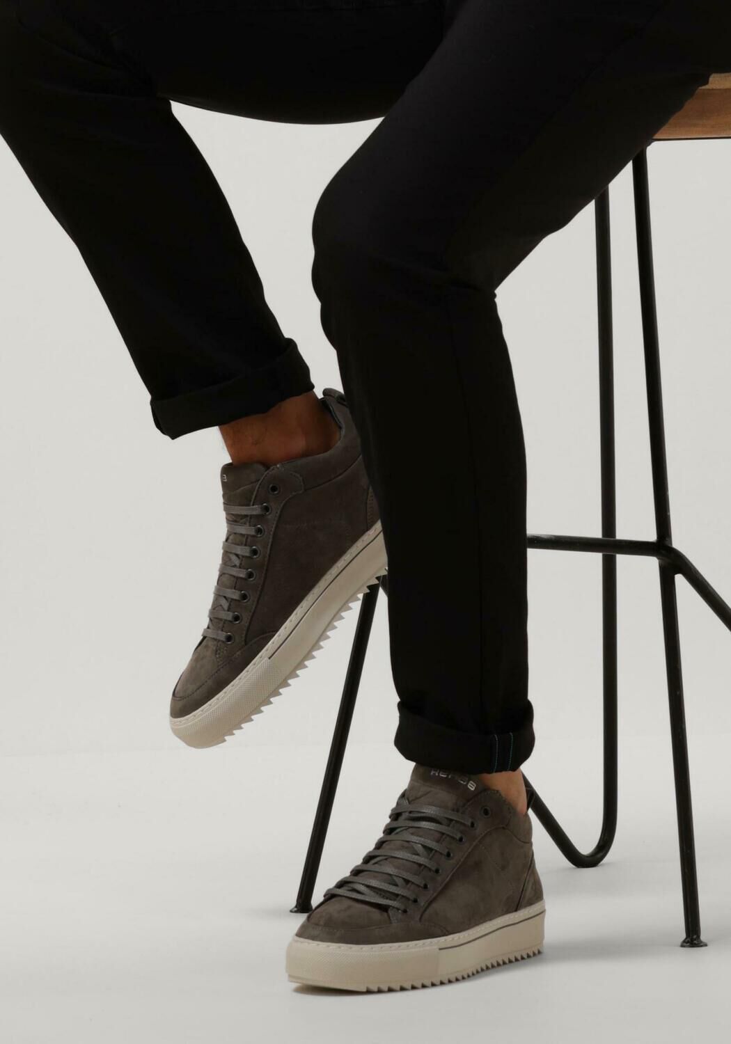 Grijze REHAB Sneakers CRAIG Omoda