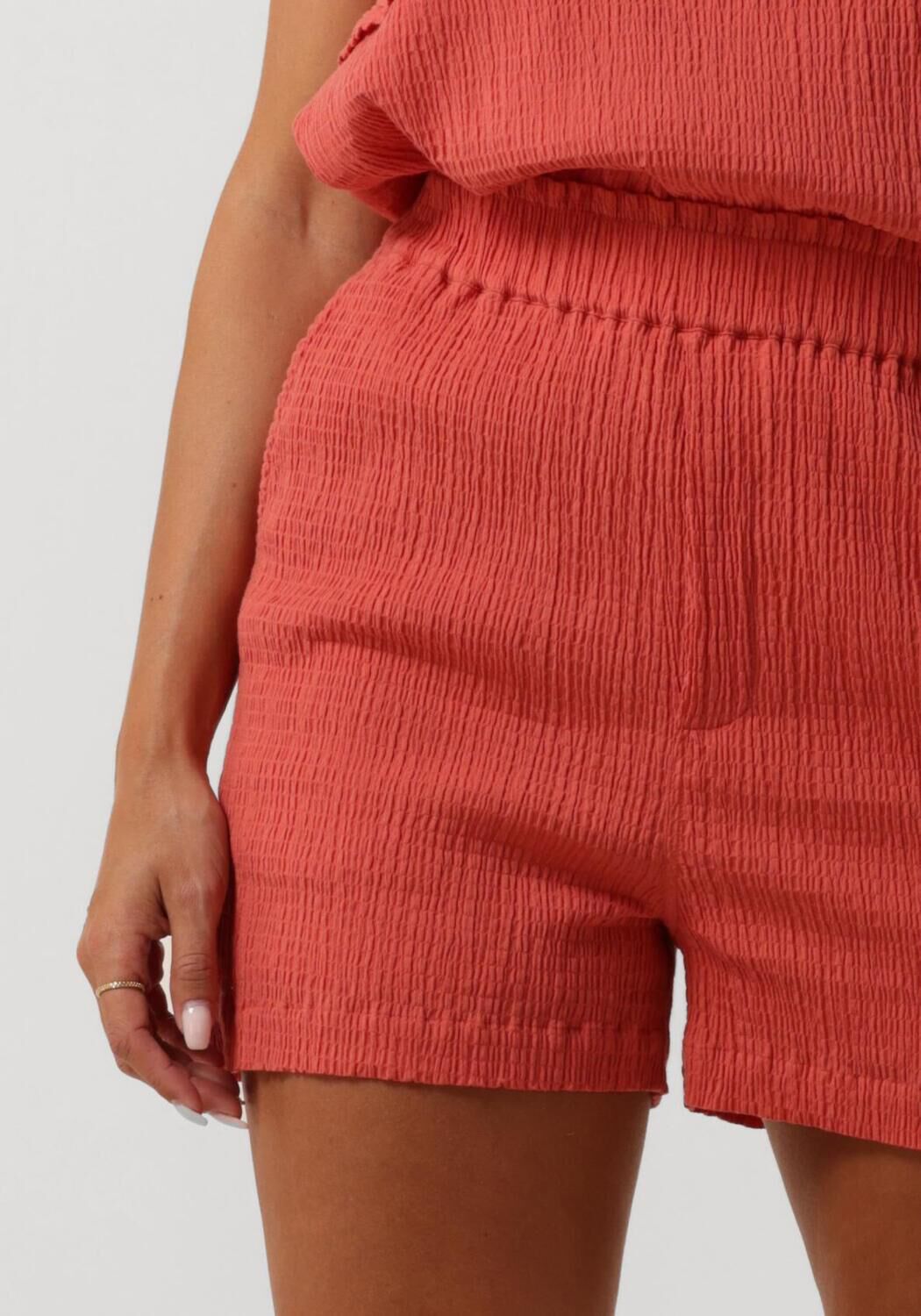 Oranje CIRCLE OF TRUST Broeken jumpsuits GABY SHORT Omoda