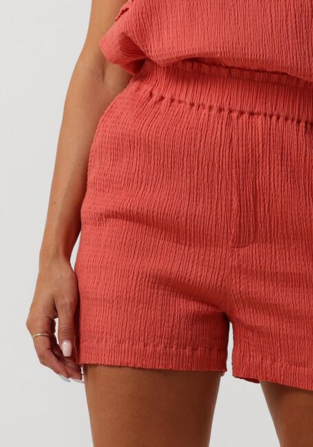 CIRCLE OF TRUST Pantalon courte GABY SHORT en orange - large