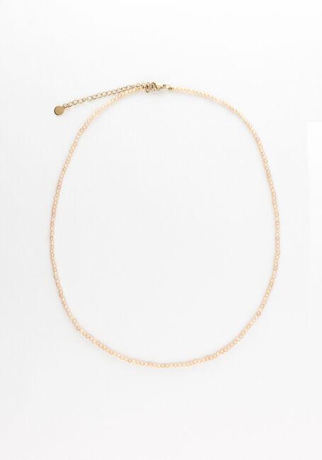 Roze NOTRE-V Sieraad KETTING KRALEN - large