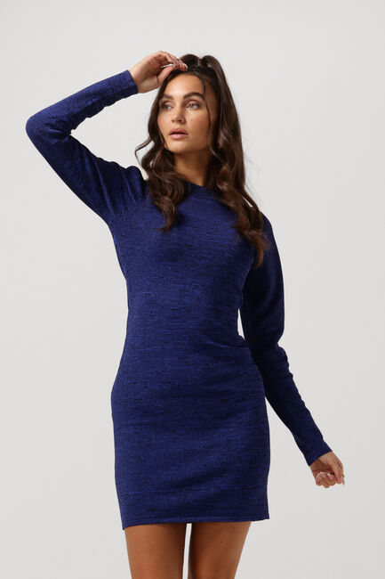 FREEBIRD Mini robe VAL DRESS en bleu - large