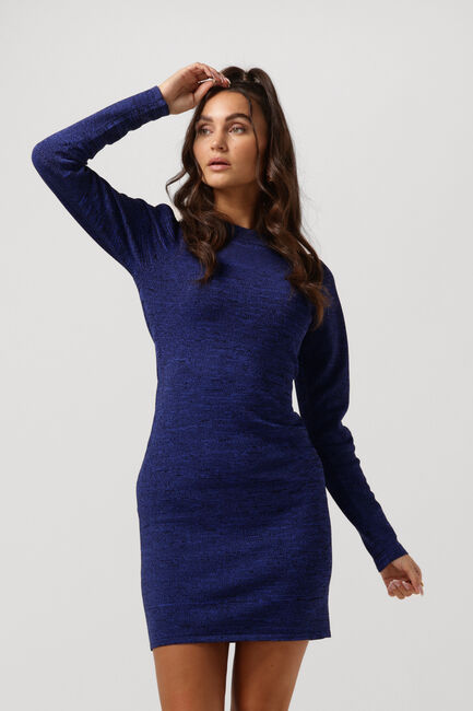 Blauwe FREEBIRD Mini jurk VAL DRESS - large