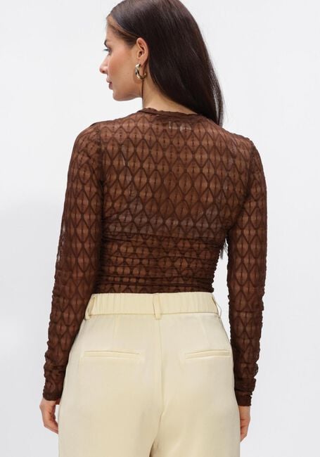 Bruine NOTRE-V Tops & T-shirts NV-HENDERIEN - large