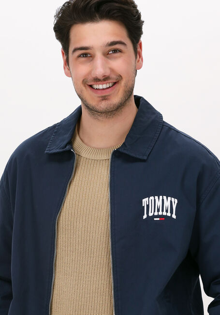 TOMMY JEANS Jack TJM MODERN HARRIGTON JACKET Bleu foncé - large