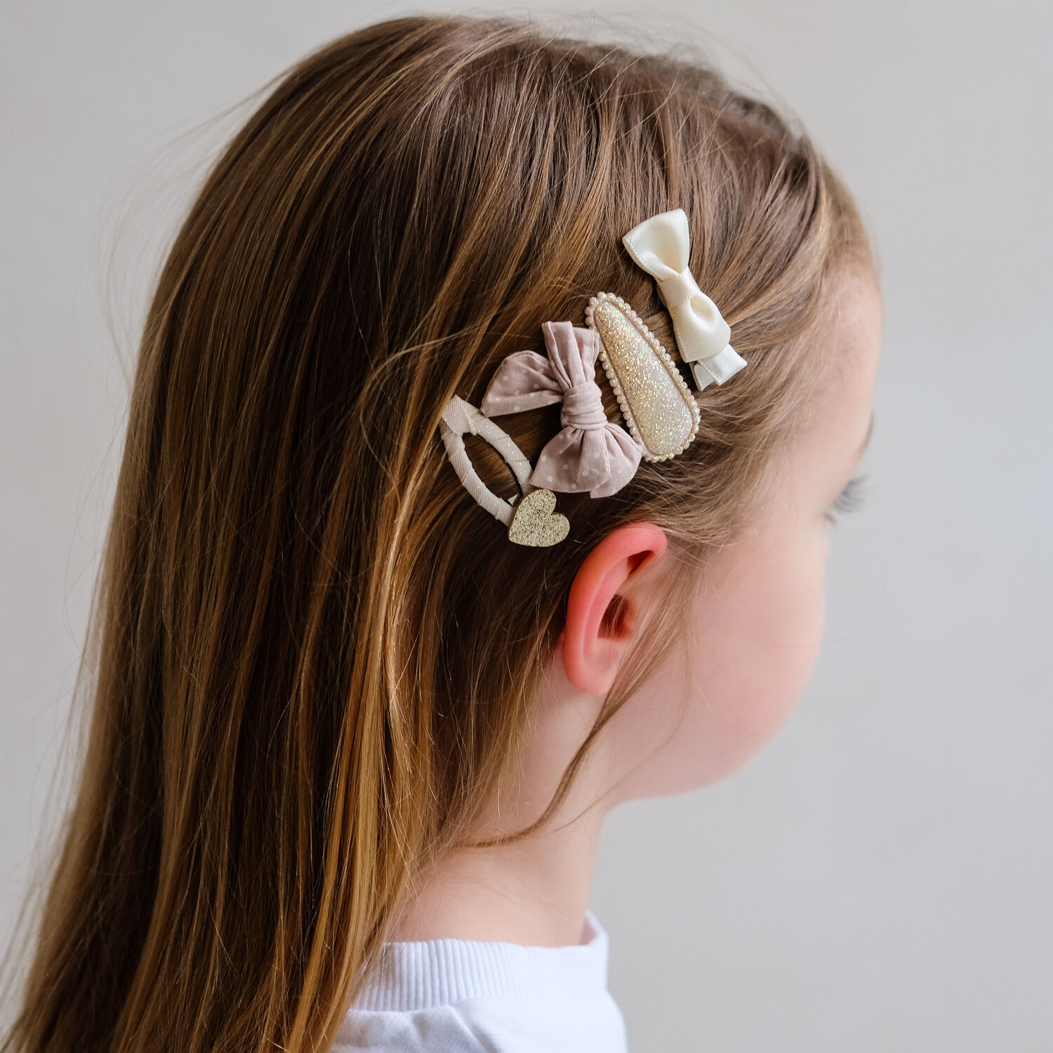 Mimi & Lula MY FIRST HAIR ACCESSOIRES Accessoires pour cheveux en beige - large