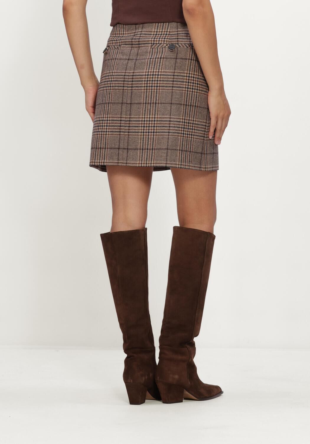 JANICE Pull VINYL en marron - large