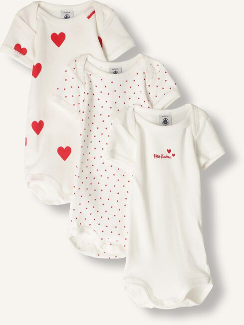 Witte PETIT BATEAU  3 BODIES US MC Witte PETIT BATEAU  3 BODIES US MC - large
