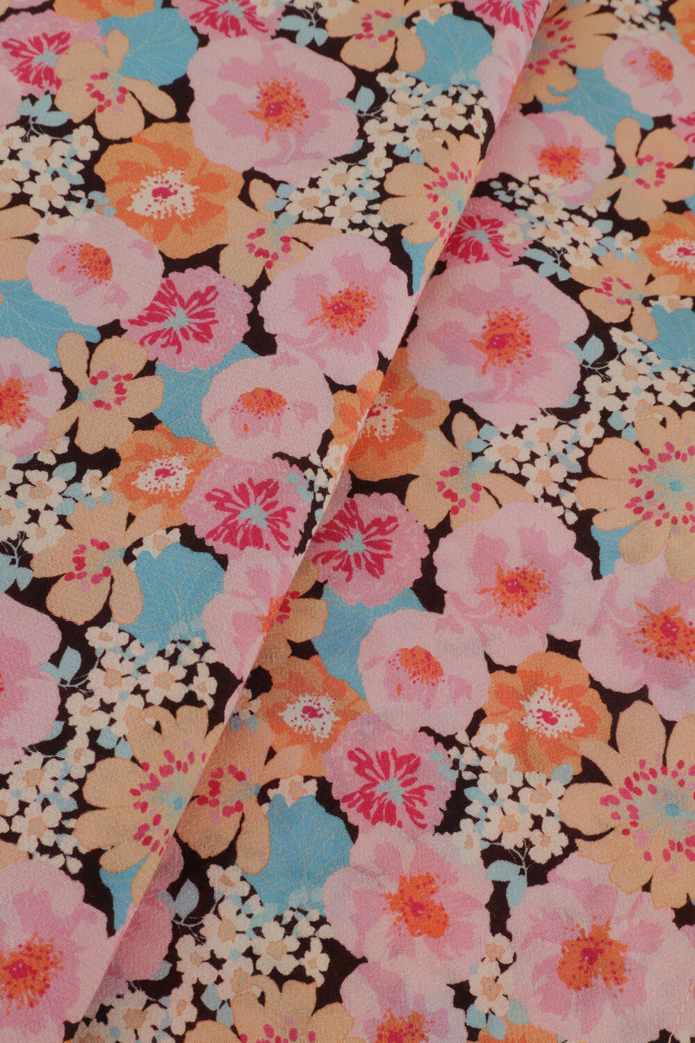 Oranje CATWALK JUNKIE Midirok SK ORANGE BLOSSOM WRAP - large