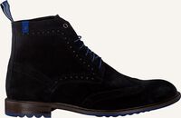 FLORIS VAN BOMMEL Bottines à lacets 10506 en bleu  FLORIS VAN BOMMEL Bottines à lacets 10506 en bleu  - medium