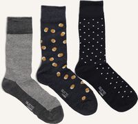Multi SELECTED MEN Beenmode JASE 3-PACK SOCK GIFTBOX - medium