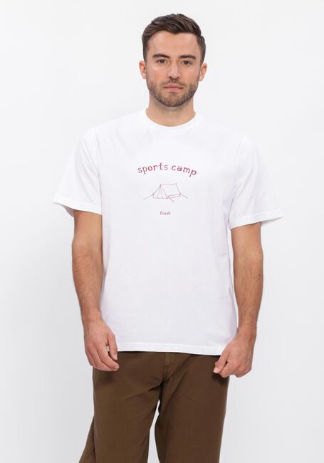 FOR&Eacute;T T-shirt SPORTS T-SHIRT en blanc - large