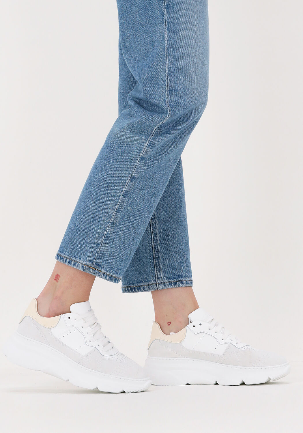 COPENHAGEN STUDIOS CPH64 Baskets basses en blanc - large