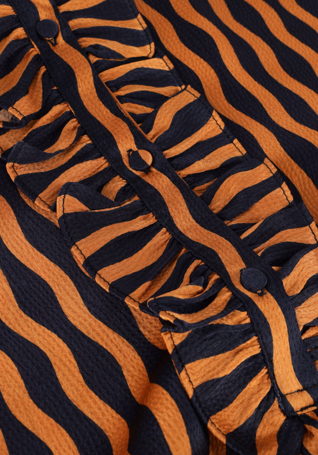 Oranje Y.A.S.  YASHALASA LS SHIRT - large