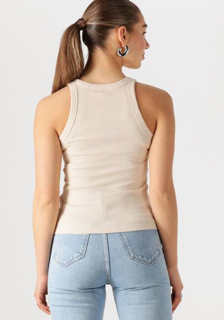 CALVIN KLEIN Haut VARSITY CALVIN KLEIN RIB TANK en beige - large