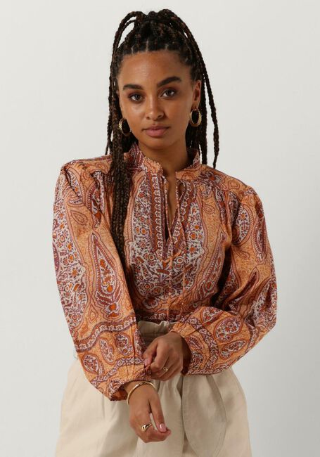 ANTIK BATIK TAJAR BLOUSE Blouses en orange - large