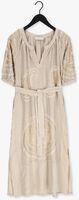 Zand GREEK ARCHAIC KORI Maxi jurk SHORT SLEEVE DRESS WITH BELT PAISLEY