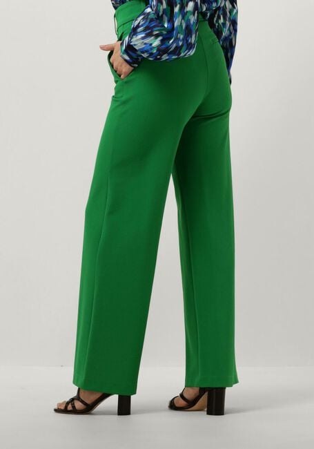 VANILIA Pantalon TAILORED TWILL en vert - large
