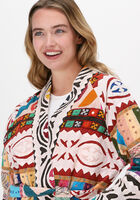 Multi SISSEL EDELBO Kimono MARRAKESH MULTI PATCH WORK JAC - medium