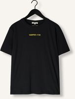 HARPER & YVE T-shirt EMBRACE-SS en noir HARPER & YVE T-shirt EMBRACE-SS en noir - medium