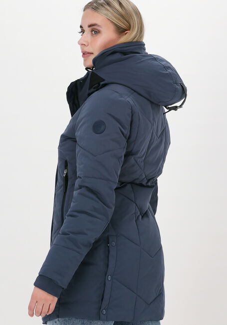 Blauwe GIACOMO THE JACKET Gewatteerde jas 26 RAINPROOF - large