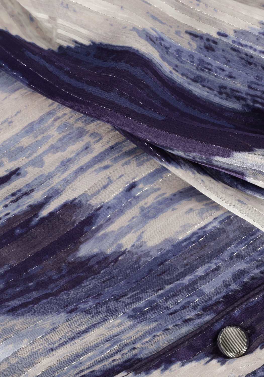 NUKUS PRESTONIA BLOUSE Blouses en bleu - large