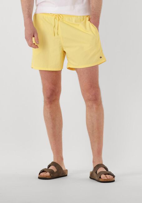 TOMMY HILFIGER Shorts de bain MEDIUM DRAWSTRING en jaune - large