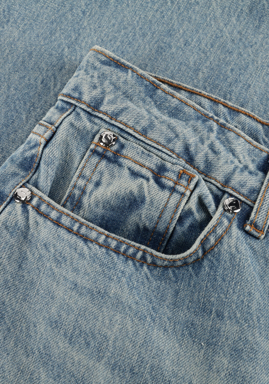 SILVIAN HEACH Wide jeans JEANS BELIMA Bleu clair - large