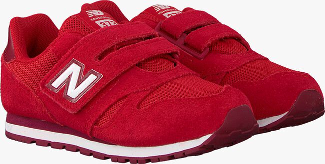 Rode NEW BALANCE Lage sneakers YV373/IV373 - large