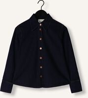 MY ESSENTIAL WARDROBE LARAMW 115 SHIRT Blouses Bleu foncé MY ESSENTIAL WARDROBE LARAMW 115 SHIRT Blouses Bleu foncé - medium