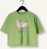 Groene Jelly Mallow T-shirt PEACE T-SHIRT Groene Jelly Mallow T-shirt PEACE T-SHIRT - medium