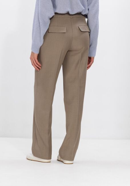 DANTE6 ARIES MELANGE PANTS Pantalons en taupe - large