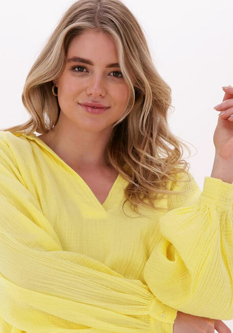 Gele CIRCLE OF TRUST  ZOE BLOUSE - large