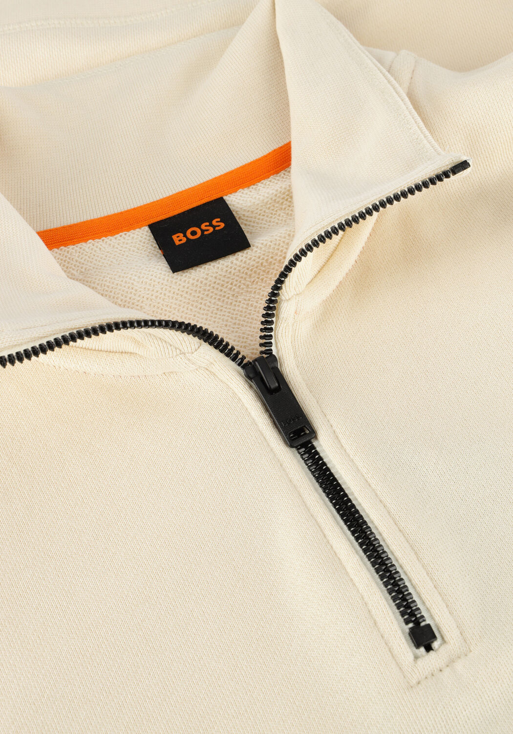 BOSS ORANGE Pull ZETRUST en beige - large
