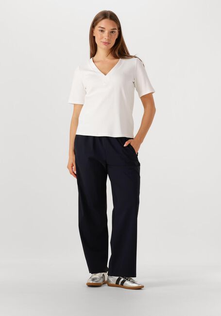 AIMEE THE LABEL T-shirt ZACK en blanc - large