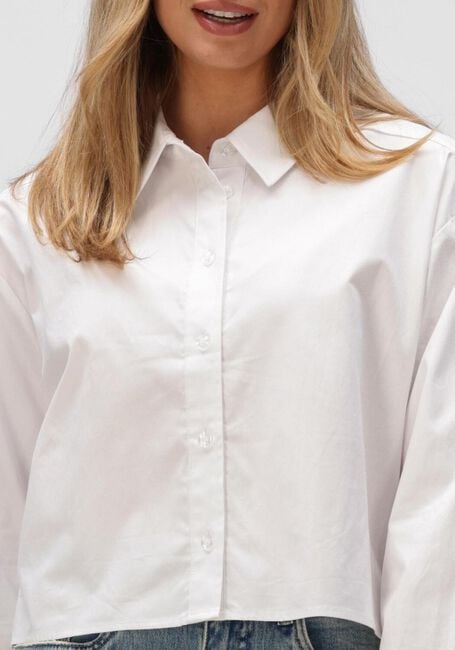 GESTUZ GZYORK SHORT SHIRT Blouses en blanc - large