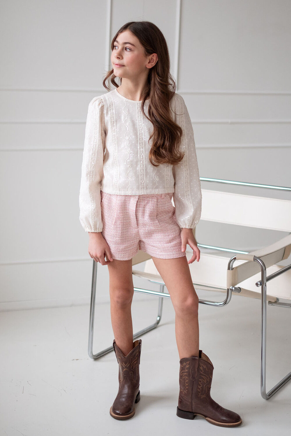 LIKE FLO FLO BLOUSE Blouses &Eacute;cru - large