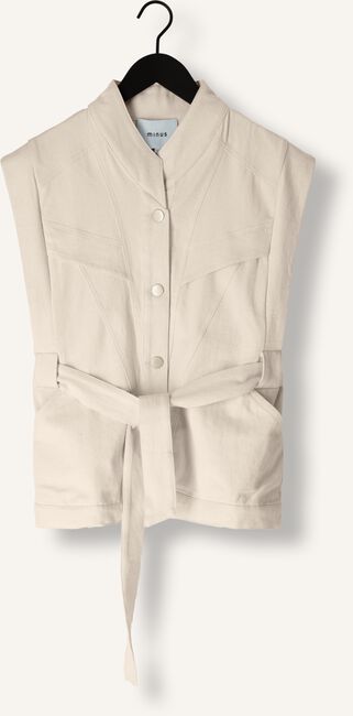 Creme MINUS Gilet VASILIA VEST Creme MINUS Gilet VASILIA VEST - large