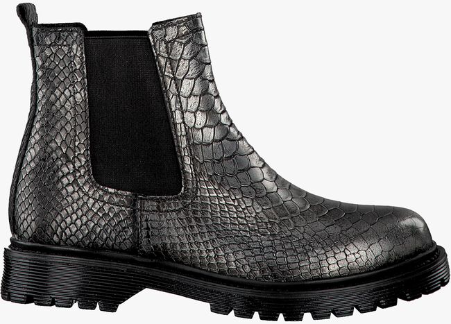 Zilveren BRONX 46703 Chelsea boots - large