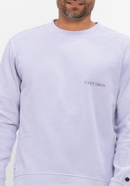 CAST IRON Chandail RELAXED FIT SWEAT GD Lilas - large