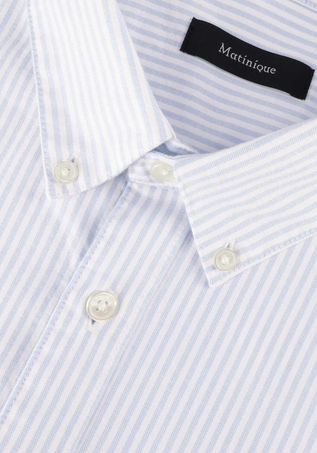 MATINIQUE Chemise d&eacute;contract&eacute; MATROSTOL BD Bleu clair - large