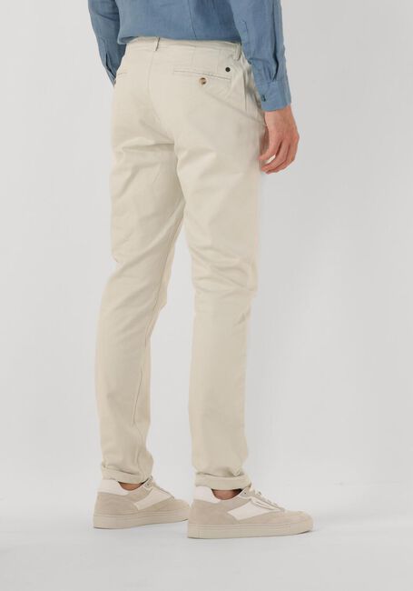DSTREZZED Chino LANCASTER TWILL KNIT TAPERED JOGGER Crème - large