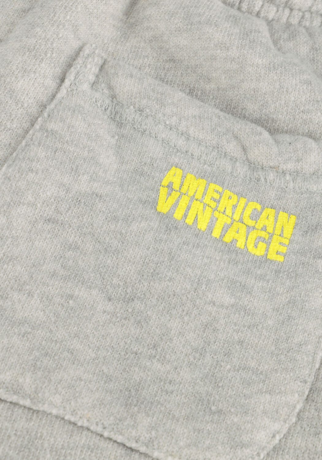 Lichtgrijze AMERICAN VINTAGE Joggingbroek KODYTOWN 2 - large