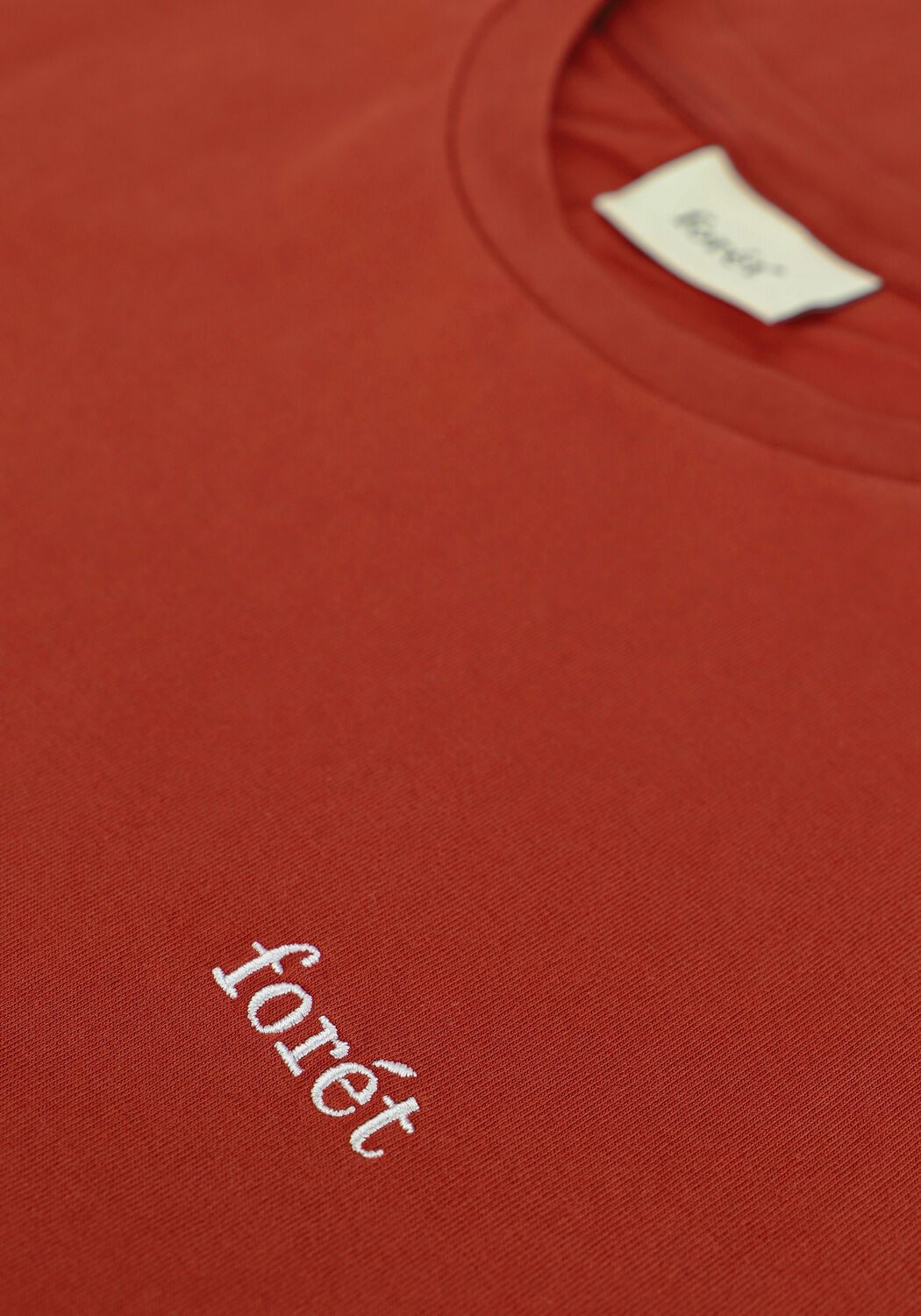 FOR&Eacute;T T-shirt AIR T-SHIRT en rouge - large